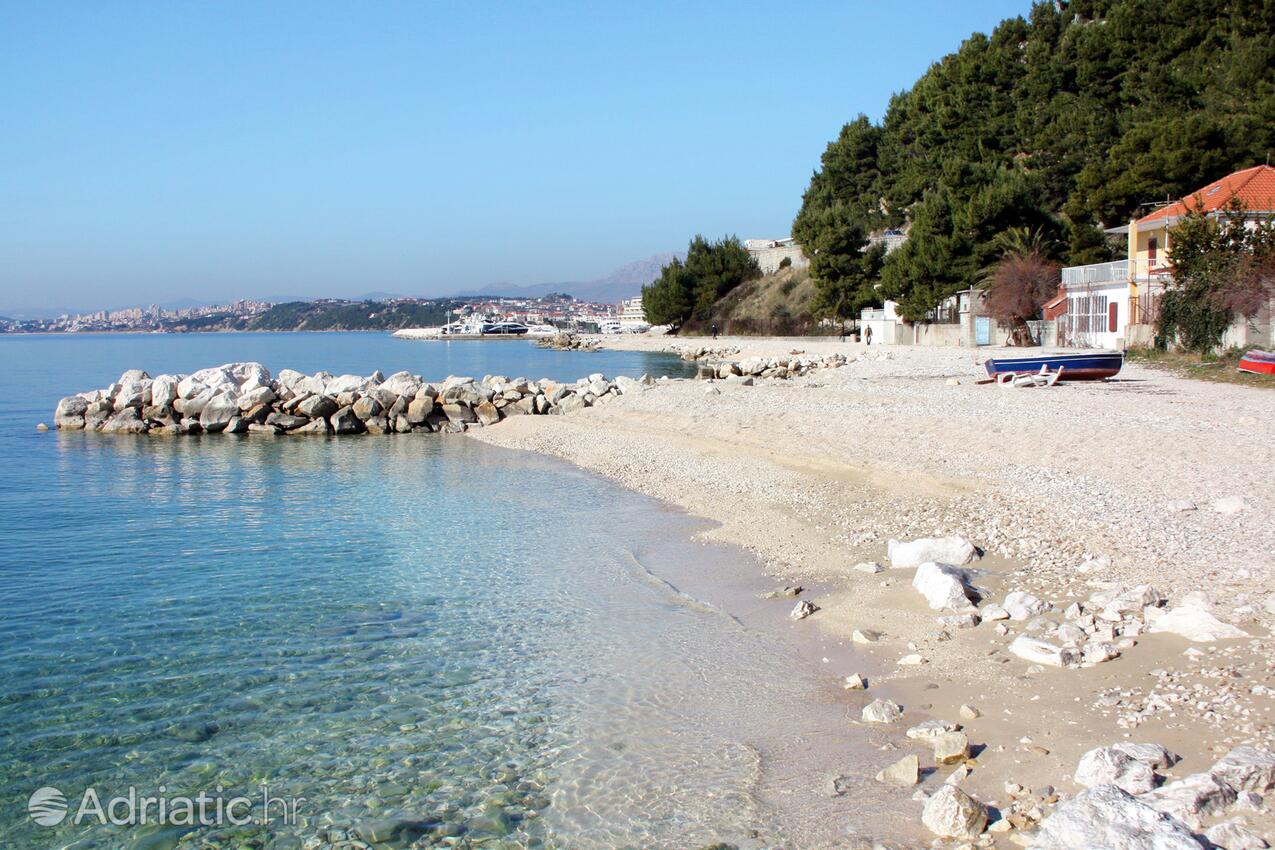 Nearby beaches - Apartments by the sea Stobreč, Split