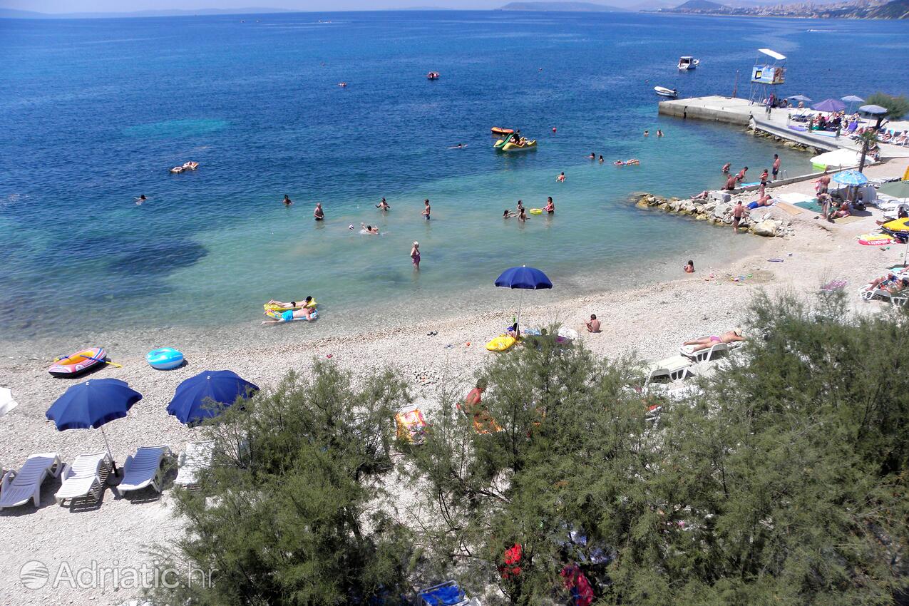 Nearby beaches - Apartments by the sea Stobreč, Split