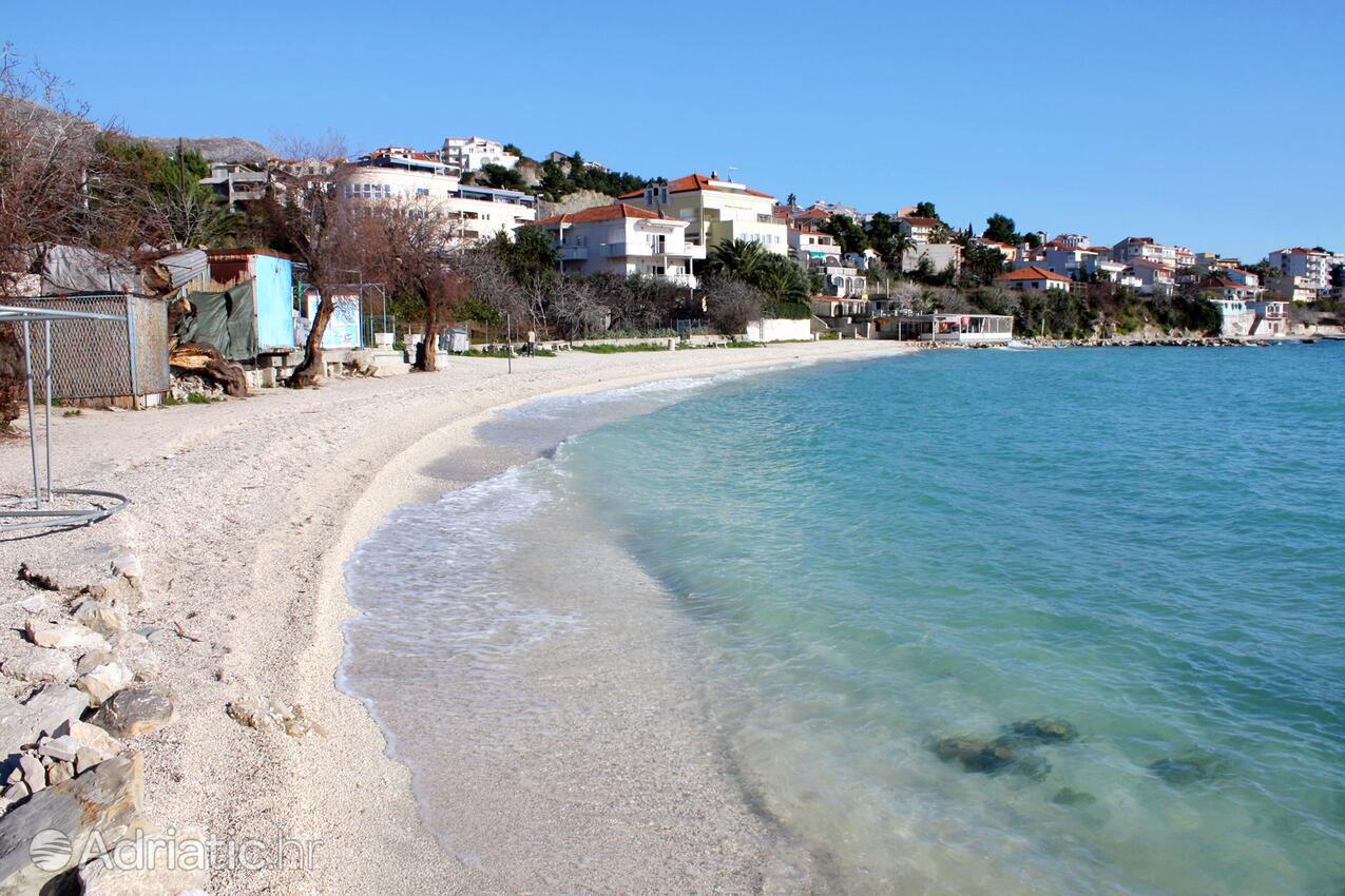 Nearby beaches - Apartments by the sea Stobreč, Split