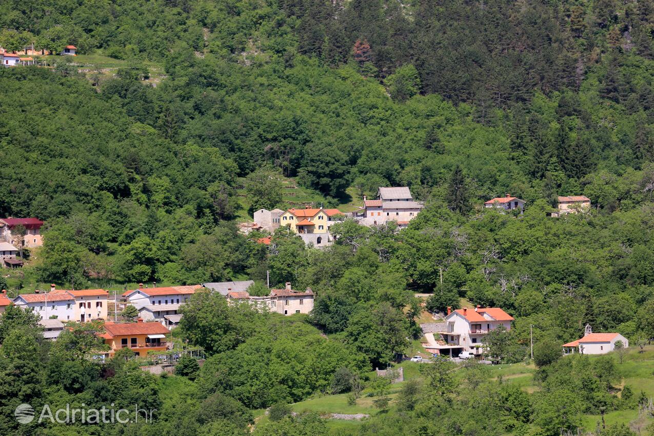 Lovranska Draga dans la côte Opatija (Kvarner)