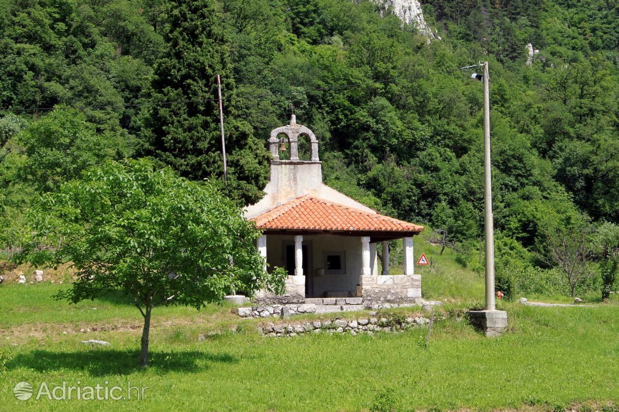 Lovranska Draga dans la côte Opatija (Kvarner)