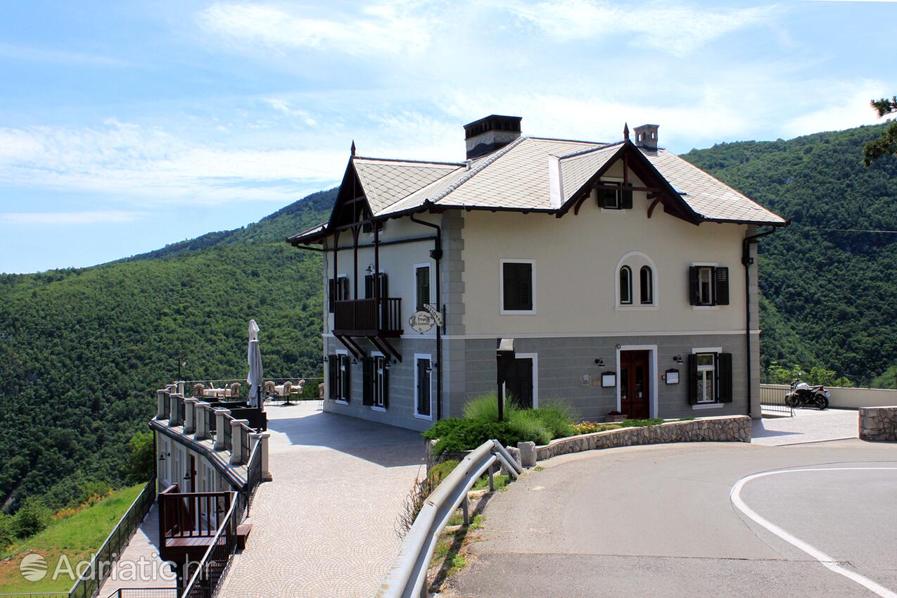 Lovranska Draga dans la côte Opatija (Kvarner)