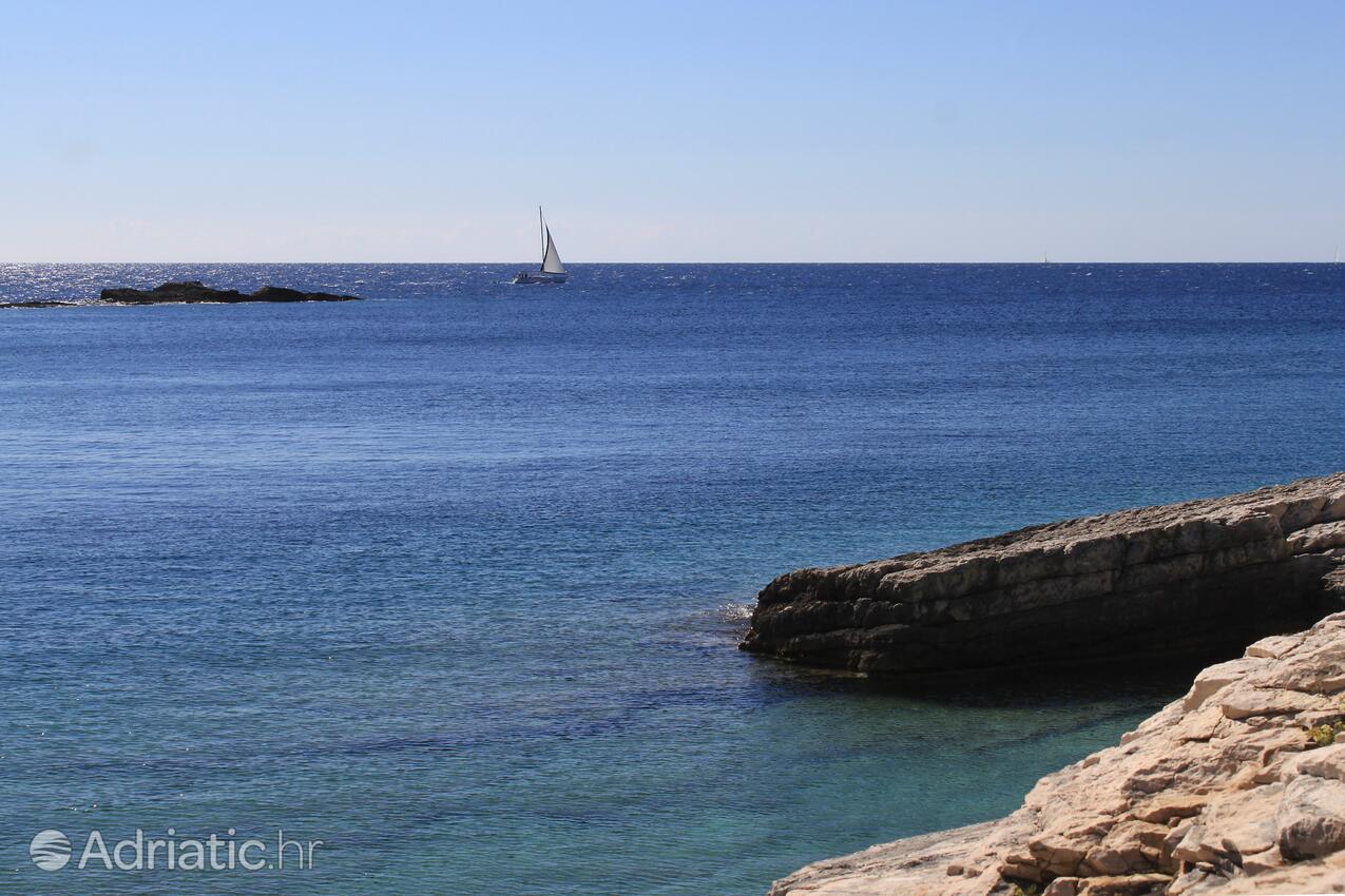 Velika Travna op de route Vis (Srednja Dalmacija)