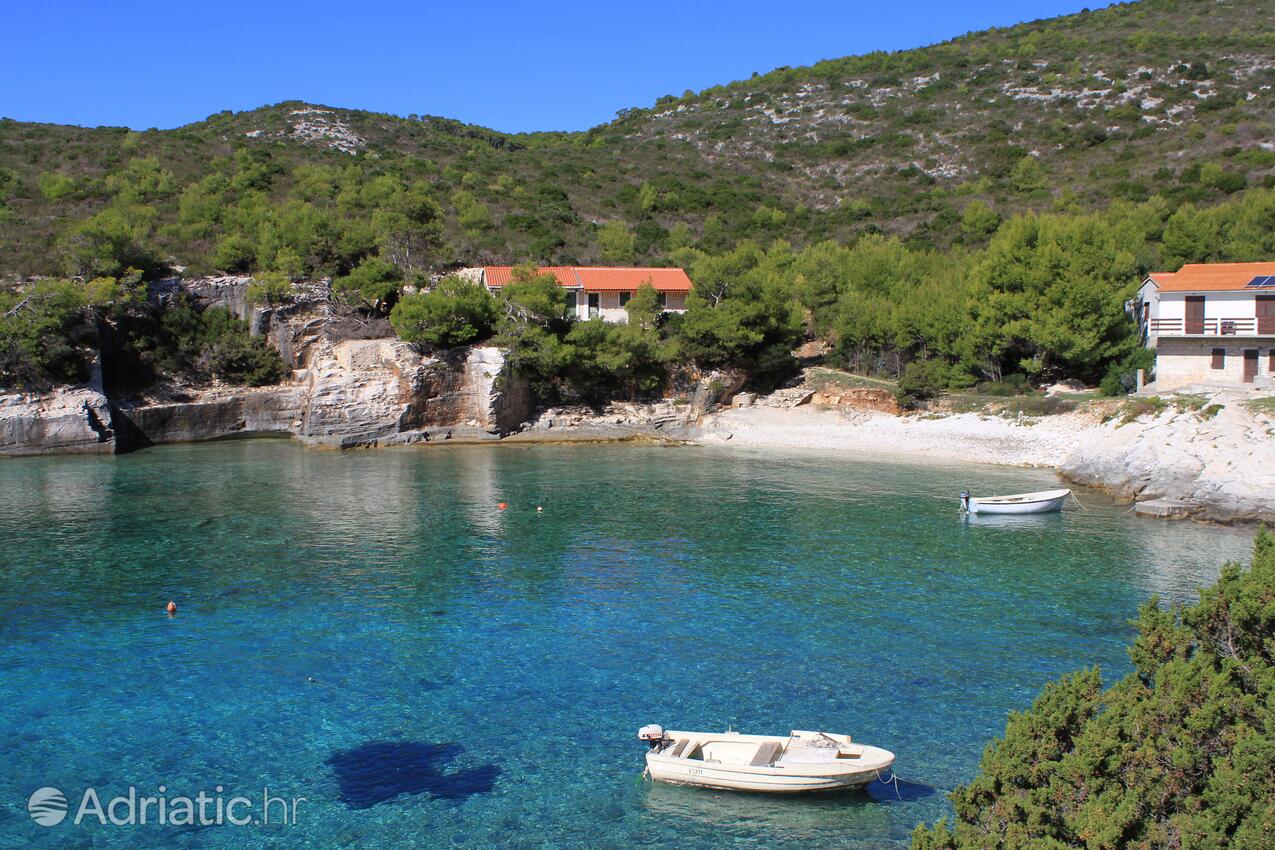 Velika Travna auf der Insel  Vis (Srednja Dalmacija)