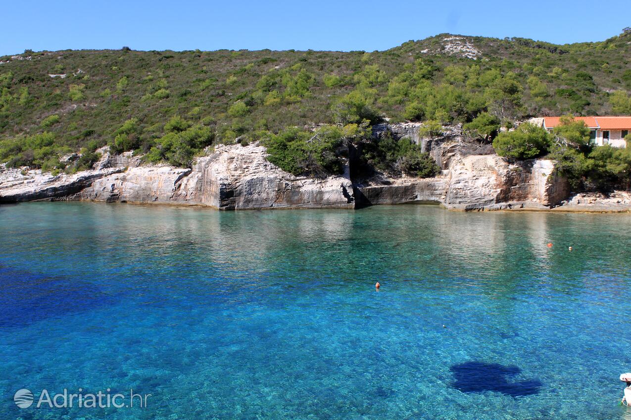 Velika Travna auf der Insel  Vis (Srednja Dalmacija)