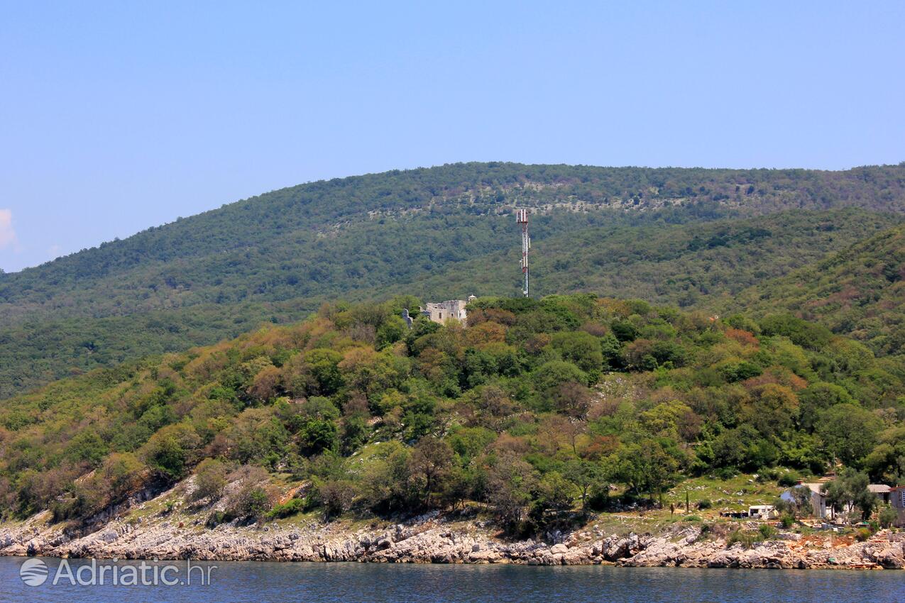 Porozina na otoku Cres (Kvarner)