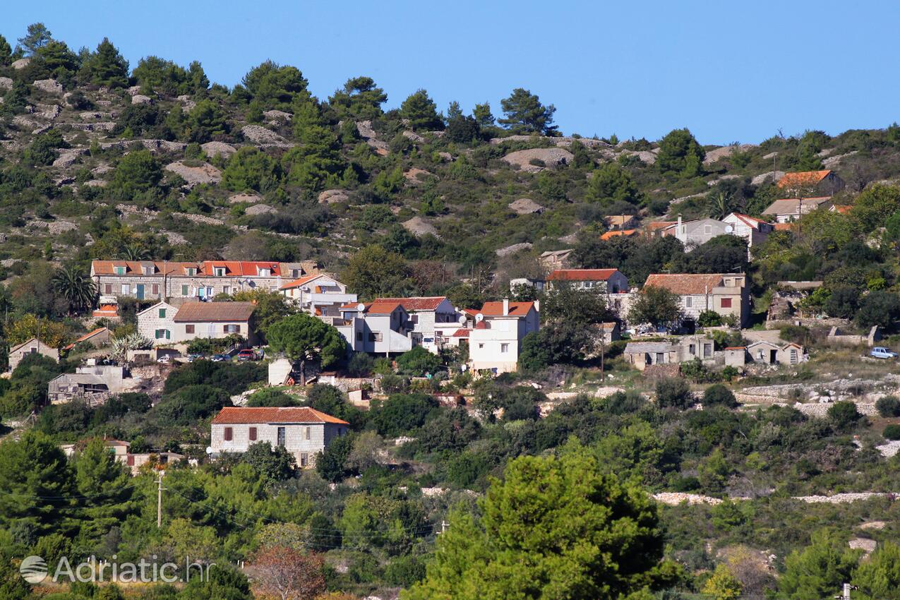 Podšpilje na ostrove Vis (Srednja Dalmacija)