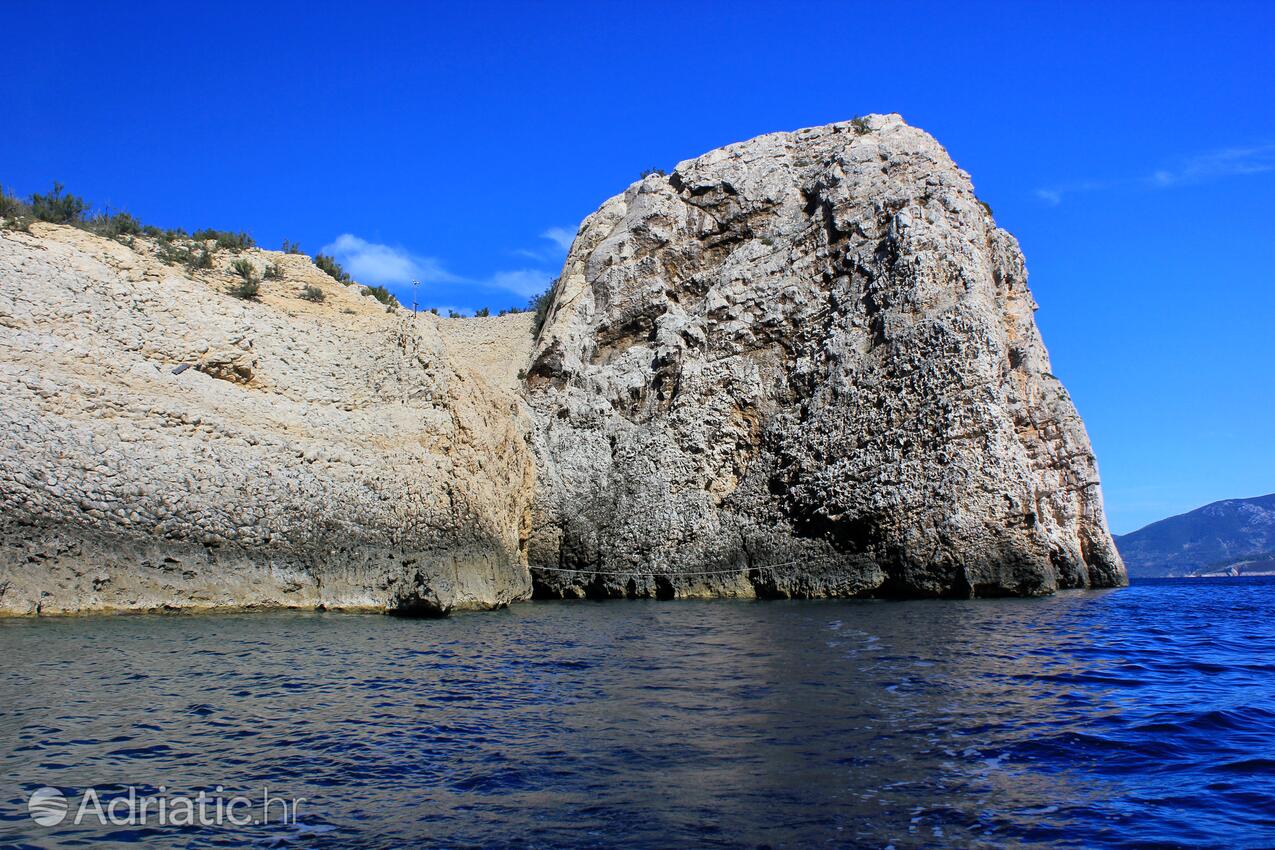 Porat - Biševo sull'isola Vis (Srednja Dalmacija)