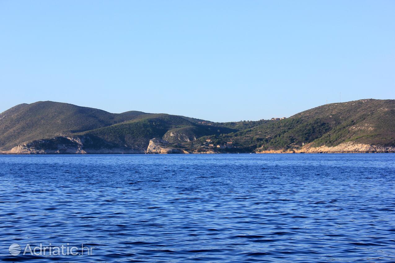 Porat - Biševo auf der Insel  Vis (Srednja Dalmacija)