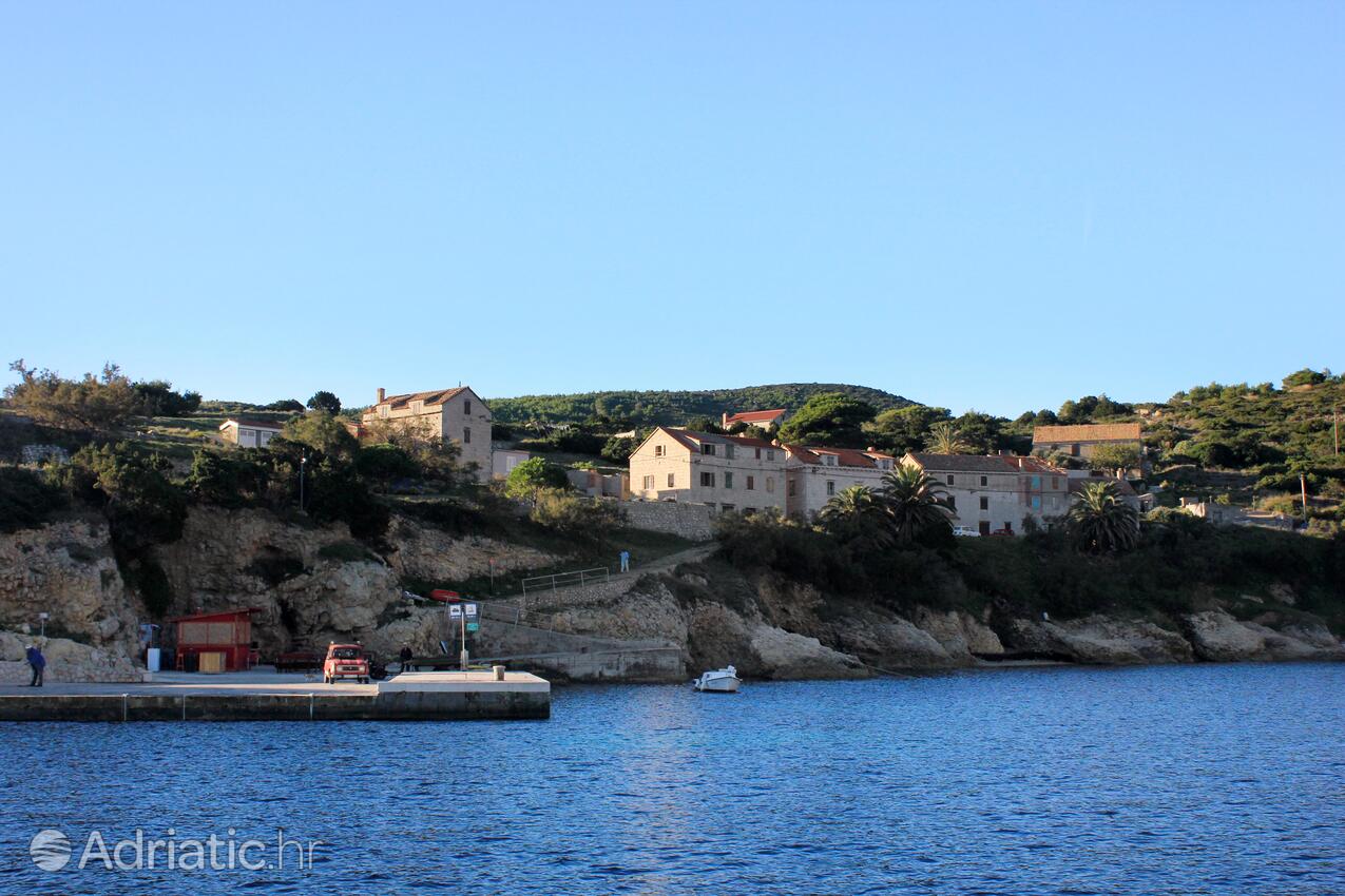 Porat - Biševo sull'isola Vis (Srednja Dalmacija)