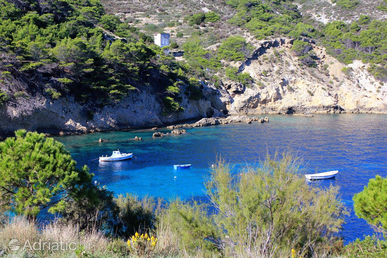 Porat - Biševo sull'isola Vis (Srednja Dalmacija)