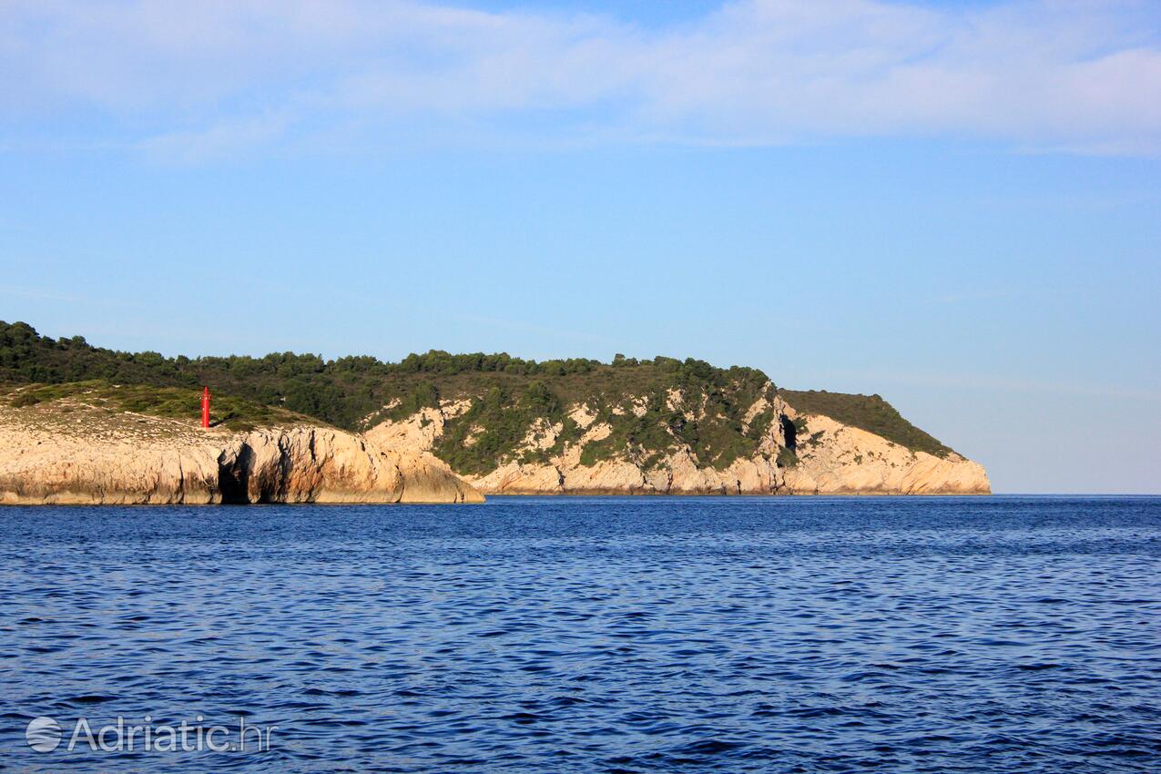 Porat - Biševo sull'isola Vis (Srednja Dalmacija)