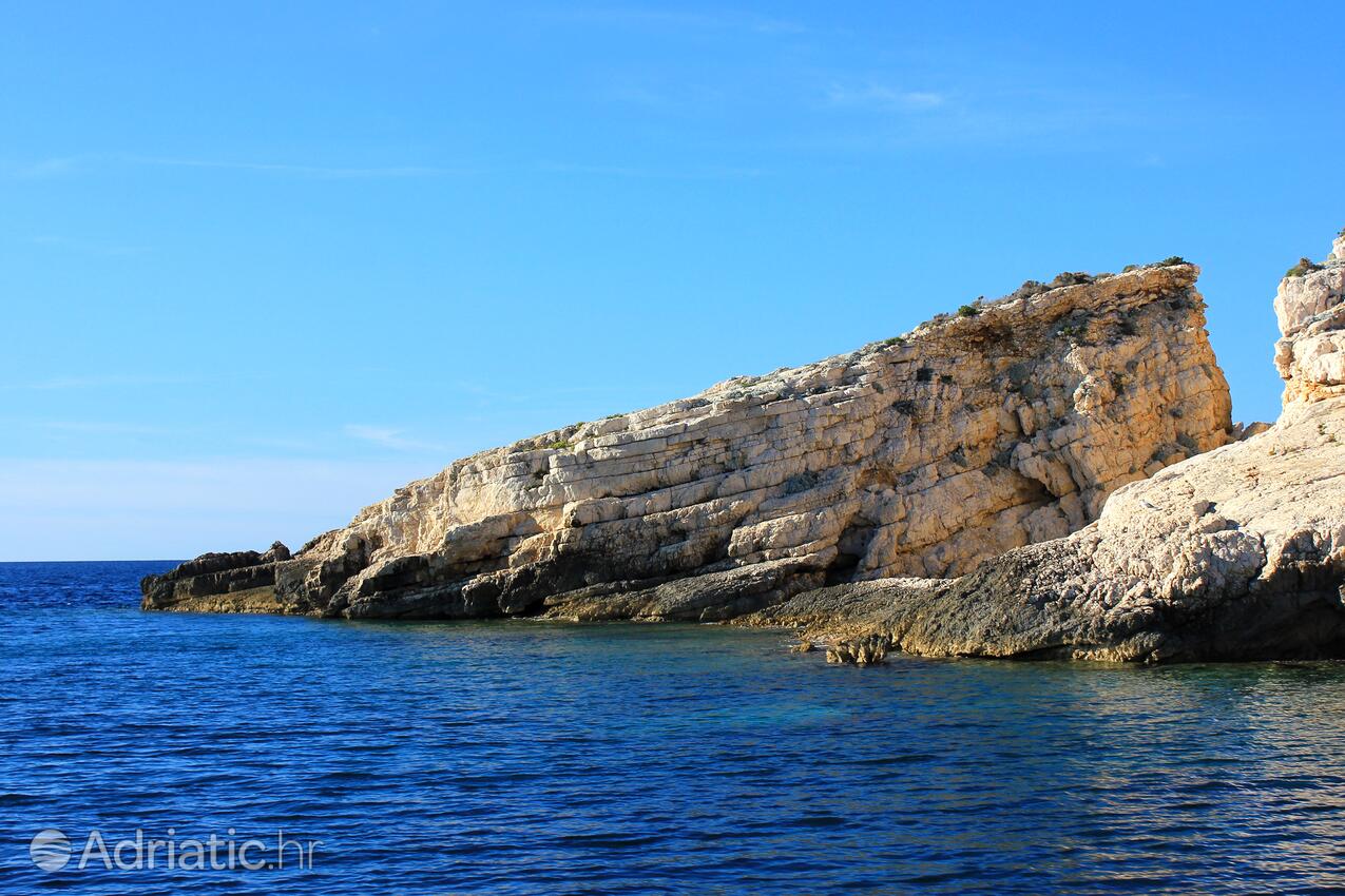 Porat - Biševo auf der Insel  Vis (Srednja Dalmacija)