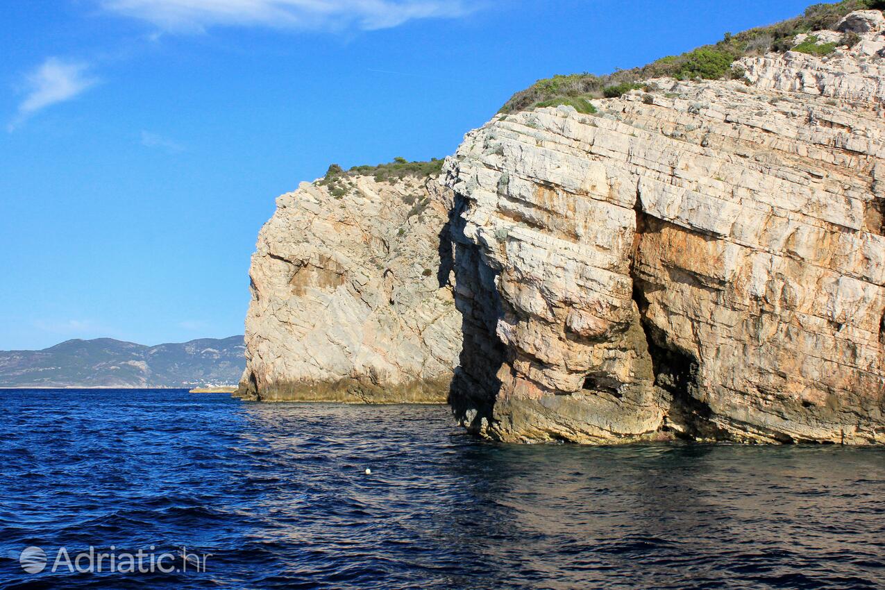 Porat - Biševo sull'isola Vis (Srednja Dalmacija)