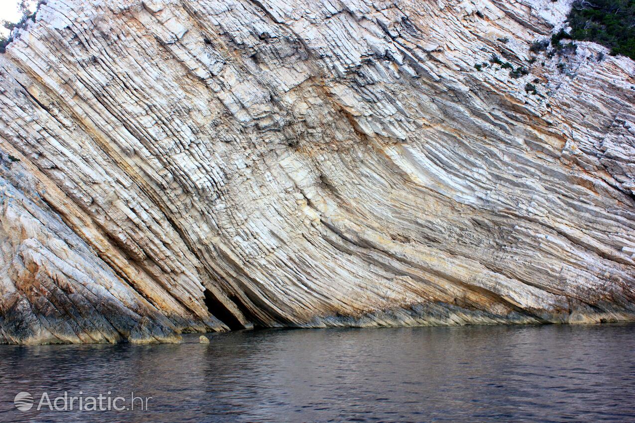 Porat - Biševo sull'isola Vis (Srednja Dalmacija)