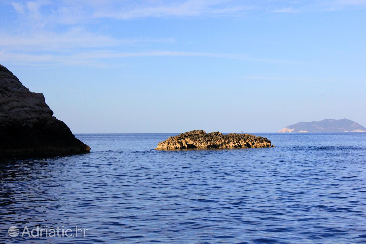 Porat - Biševo auf der Insel  Vis (Srednja Dalmacija)