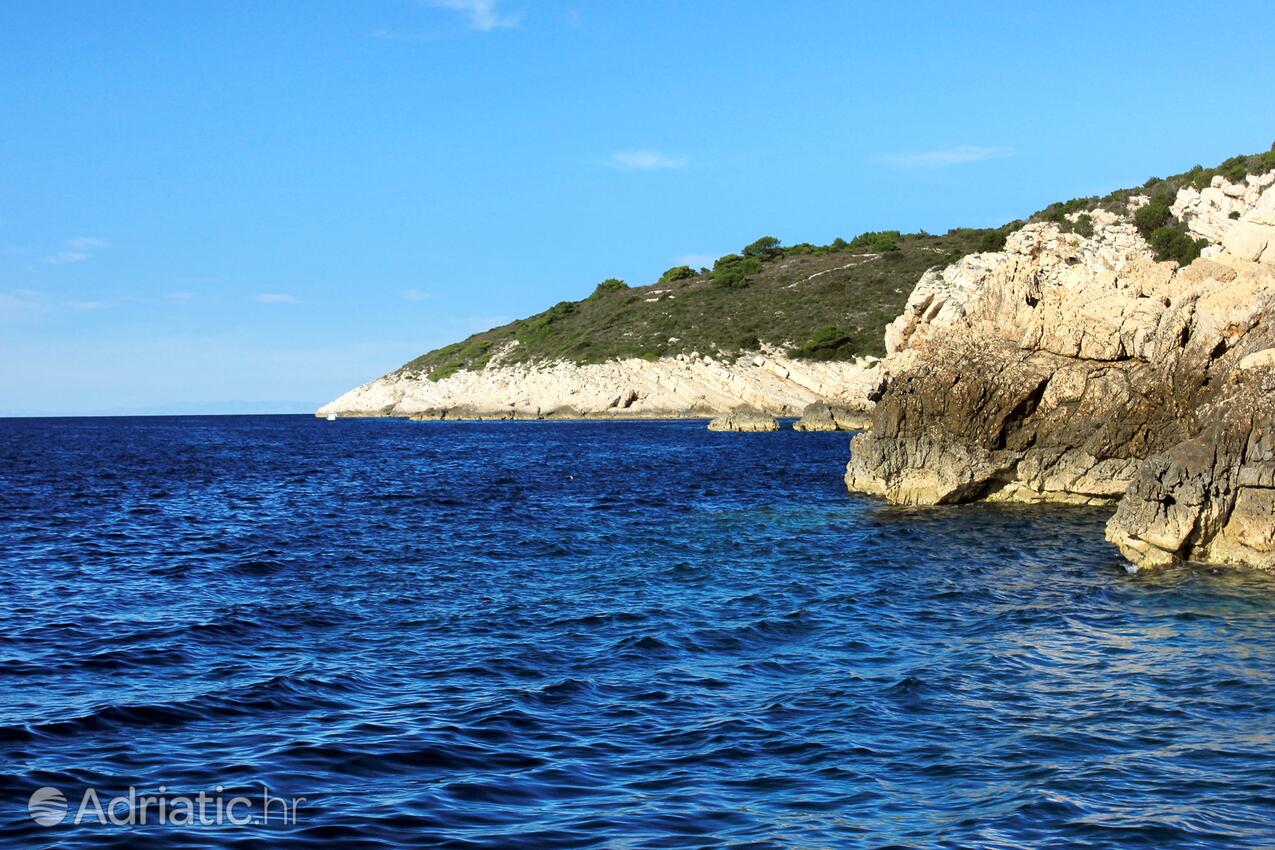 Porat - Biševo sull'isola Vis (Srednja Dalmacija)