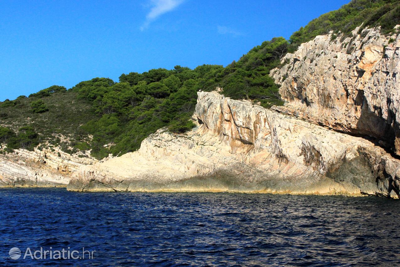 Porat - Biševo auf der Insel  Vis (Srednja Dalmacija)