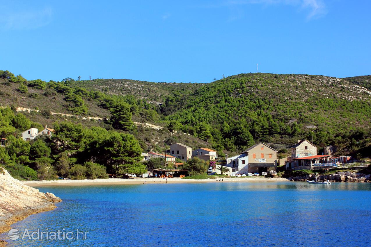 Porat - Biševo sull'isola Vis (Srednja Dalmacija)