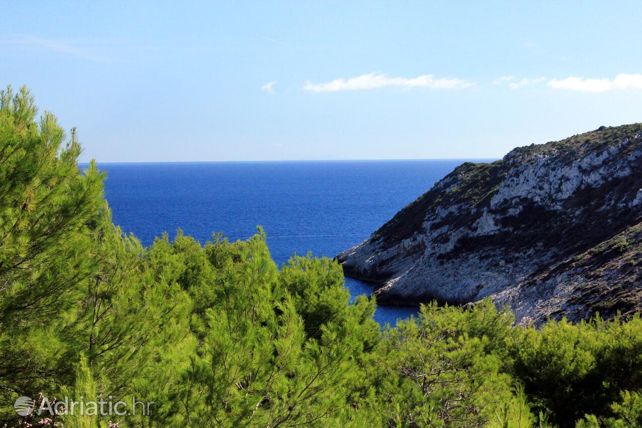 Porat - Biševo auf der Insel  Vis (Srednja Dalmacija)