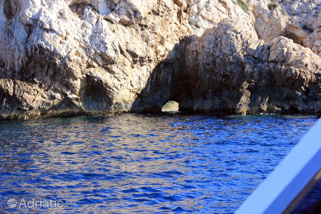 Porat - Biševo sull'isola Vis (Srednja Dalmacija)