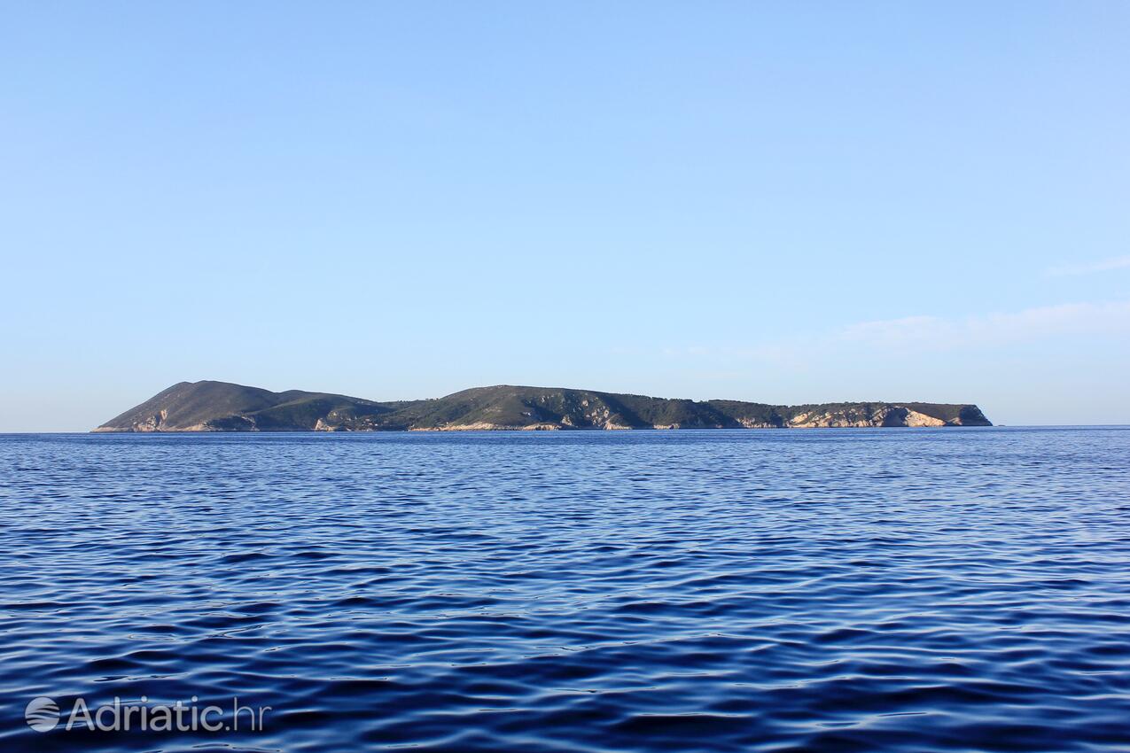 Porat - Biševo auf der Insel  Vis (Srednja Dalmacija)