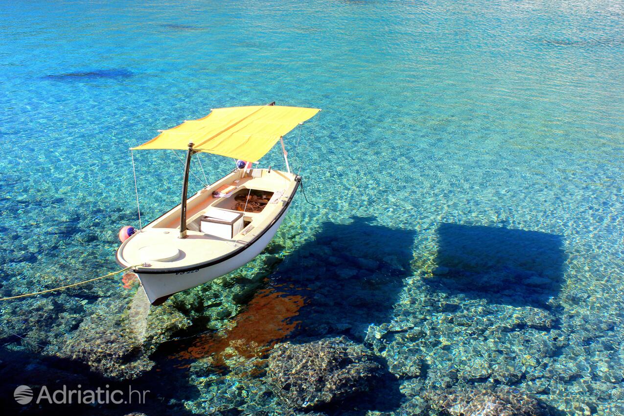 Porat - Biševo sull'isola Vis (Srednja Dalmacija)