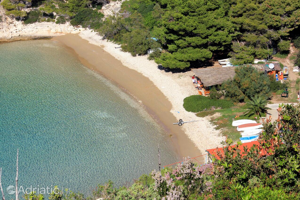 Porat - Biševo sull'isola Vis (Srednja Dalmacija)