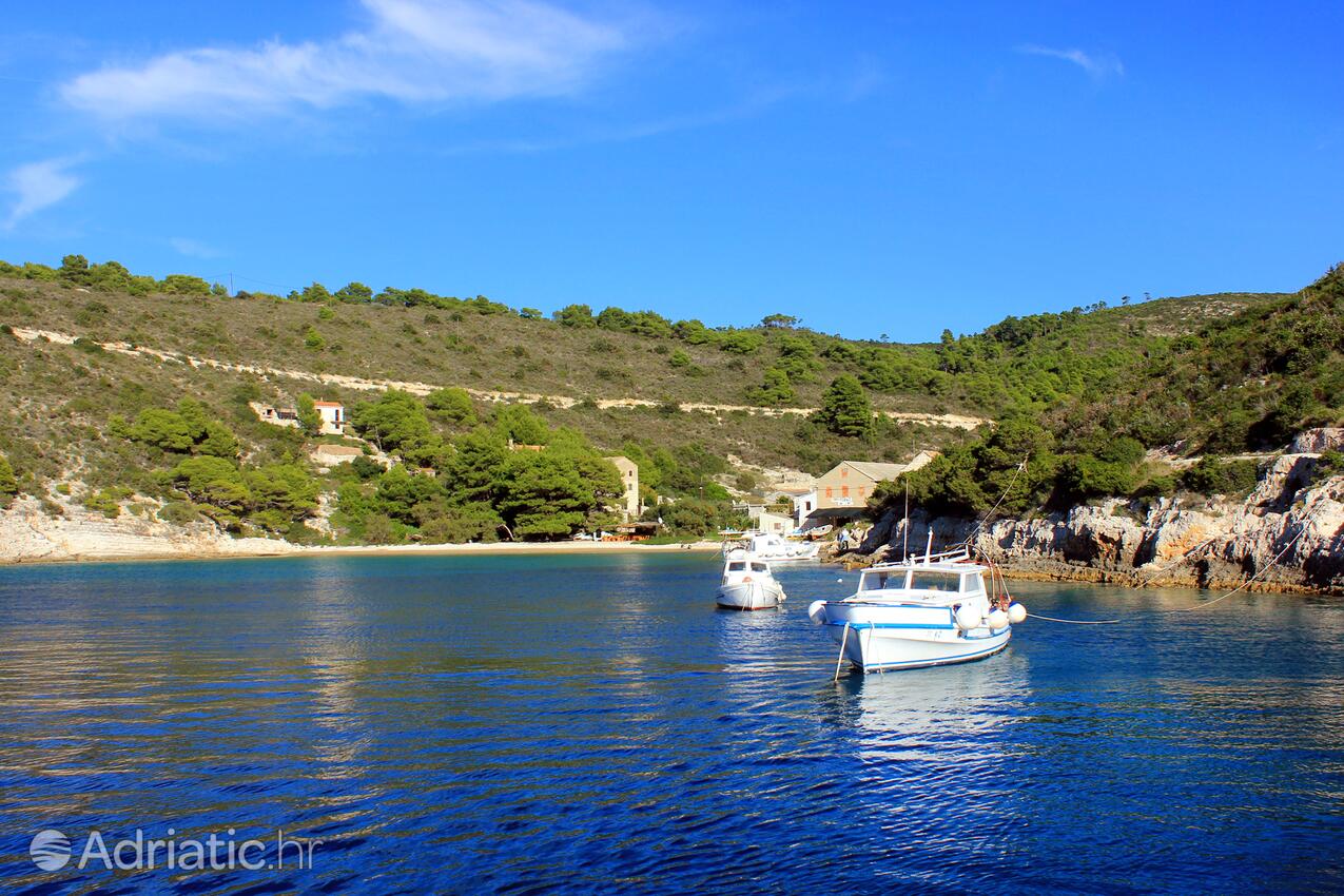 Porat - Biševo auf der Insel  Vis (Srednja Dalmacija)