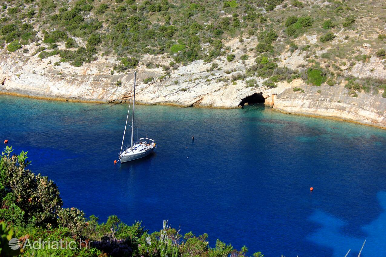 Porat - Biševo sull'isola Vis (Srednja Dalmacija)