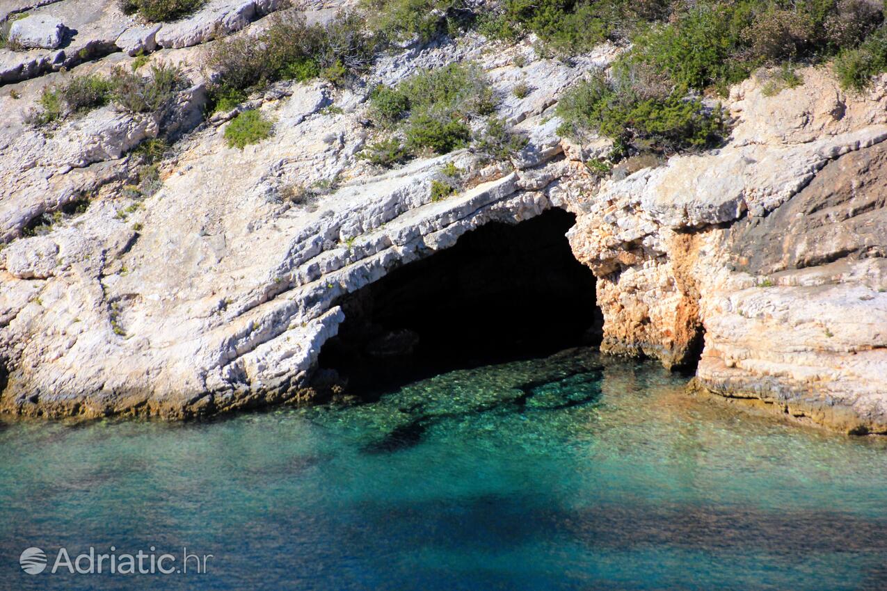 Porat - Biševo auf der Insel  Vis (Srednja Dalmacija)