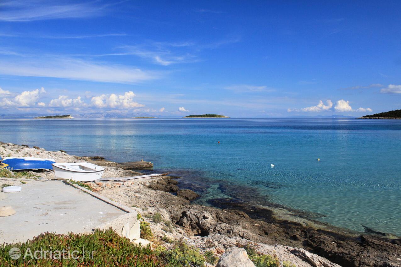 Zaglav en la isla Vis (Srednja Dalmacija)