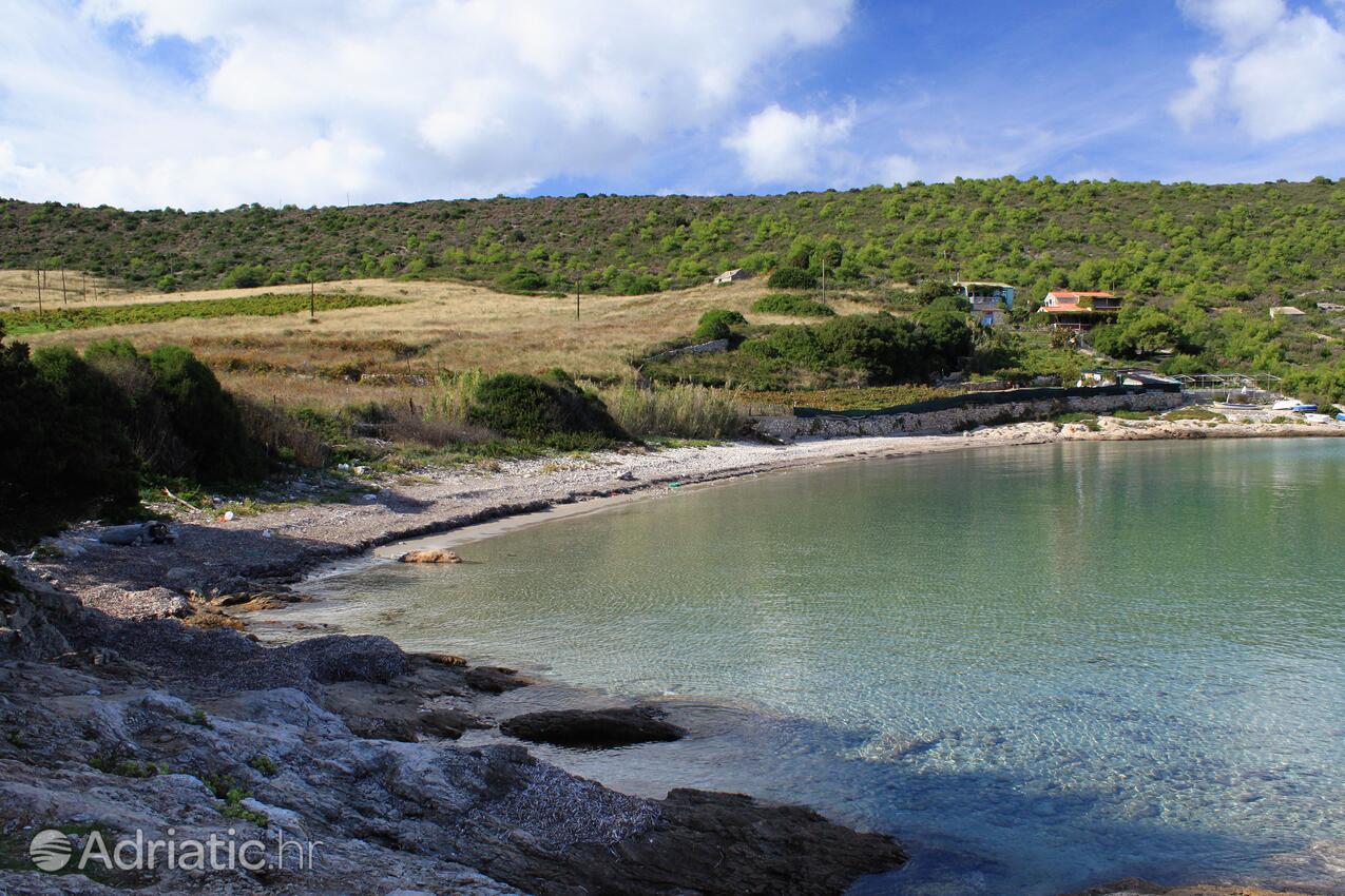 Zaglav op de route Vis (Srednja Dalmacija)