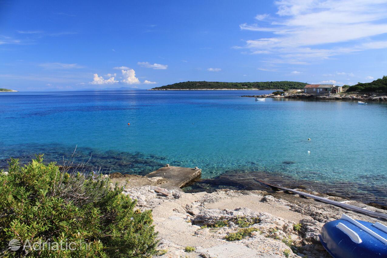 Zaglav op de route Vis (Srednja Dalmacija)