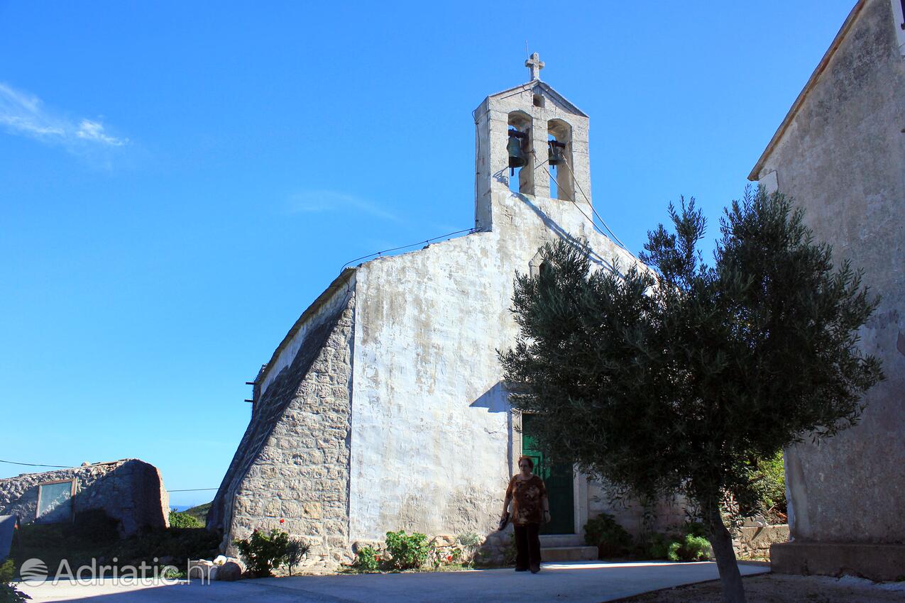 Salbunara - Biševo na ostrove Vis (Srednja Dalmacija)