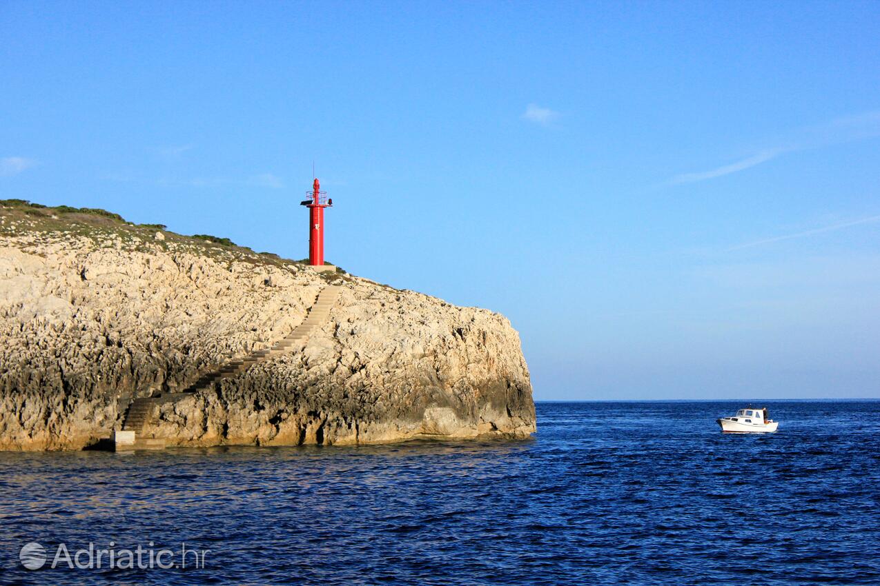 Salbunara - Biševo na ostrove Vis (Srednja Dalmacija)