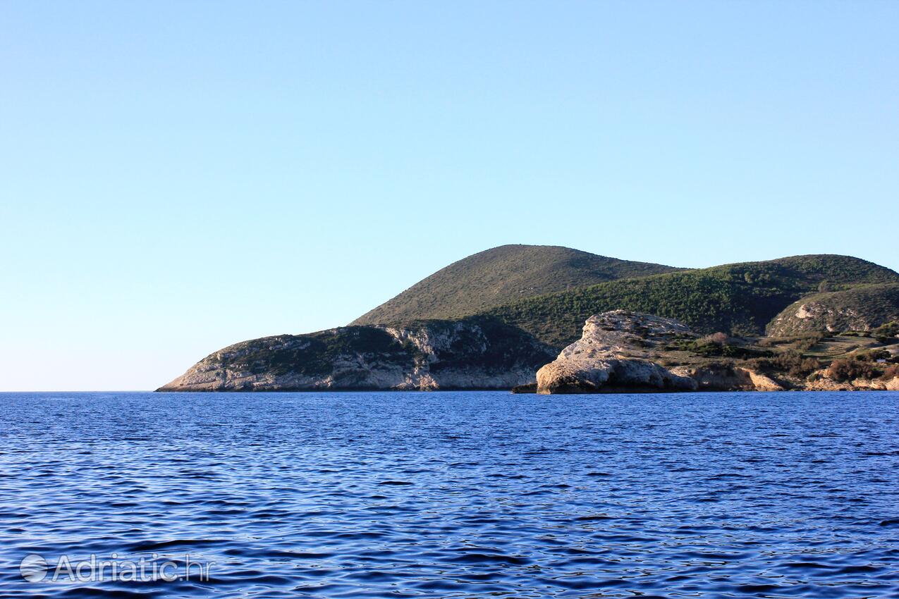 Salbunara - Biševo na wyspie Vis (Srednja Dalmacija)