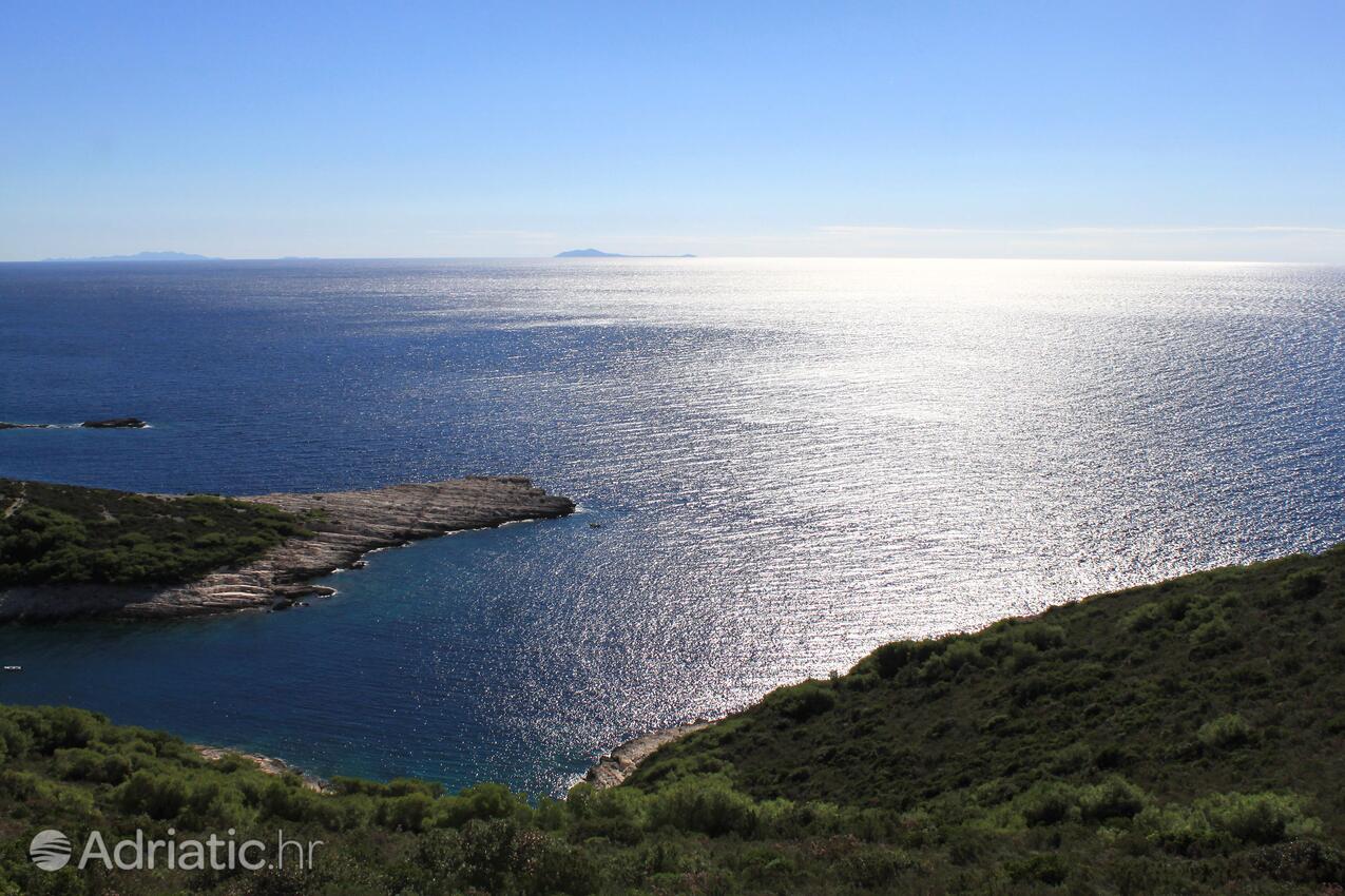 Mala Travna острові Vis (Srednja Dalmacija)