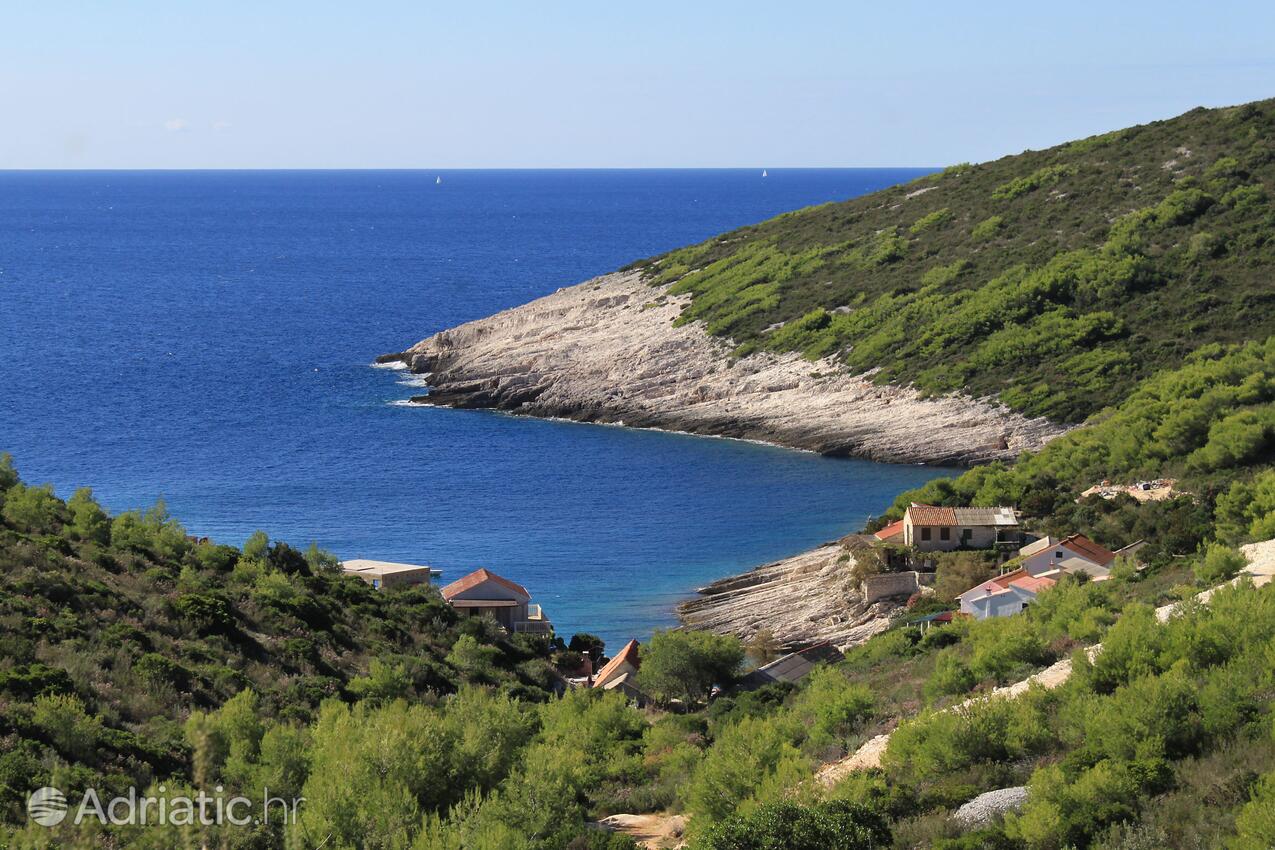 Mala Travna sull'isola Vis (Srednja Dalmacija)