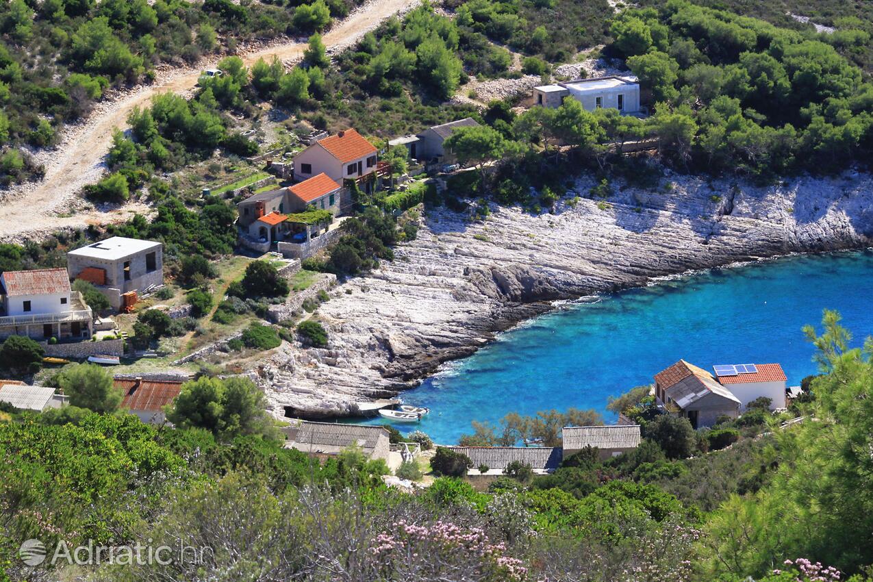 Mala Travna острові Vis (Srednja Dalmacija)