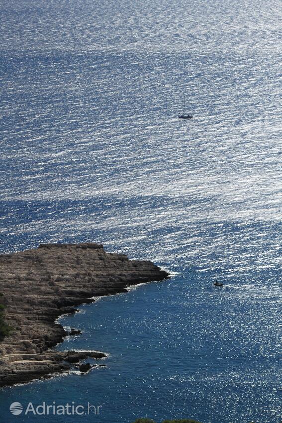 Mala Travna sull'isola Vis (Srednja Dalmacija)