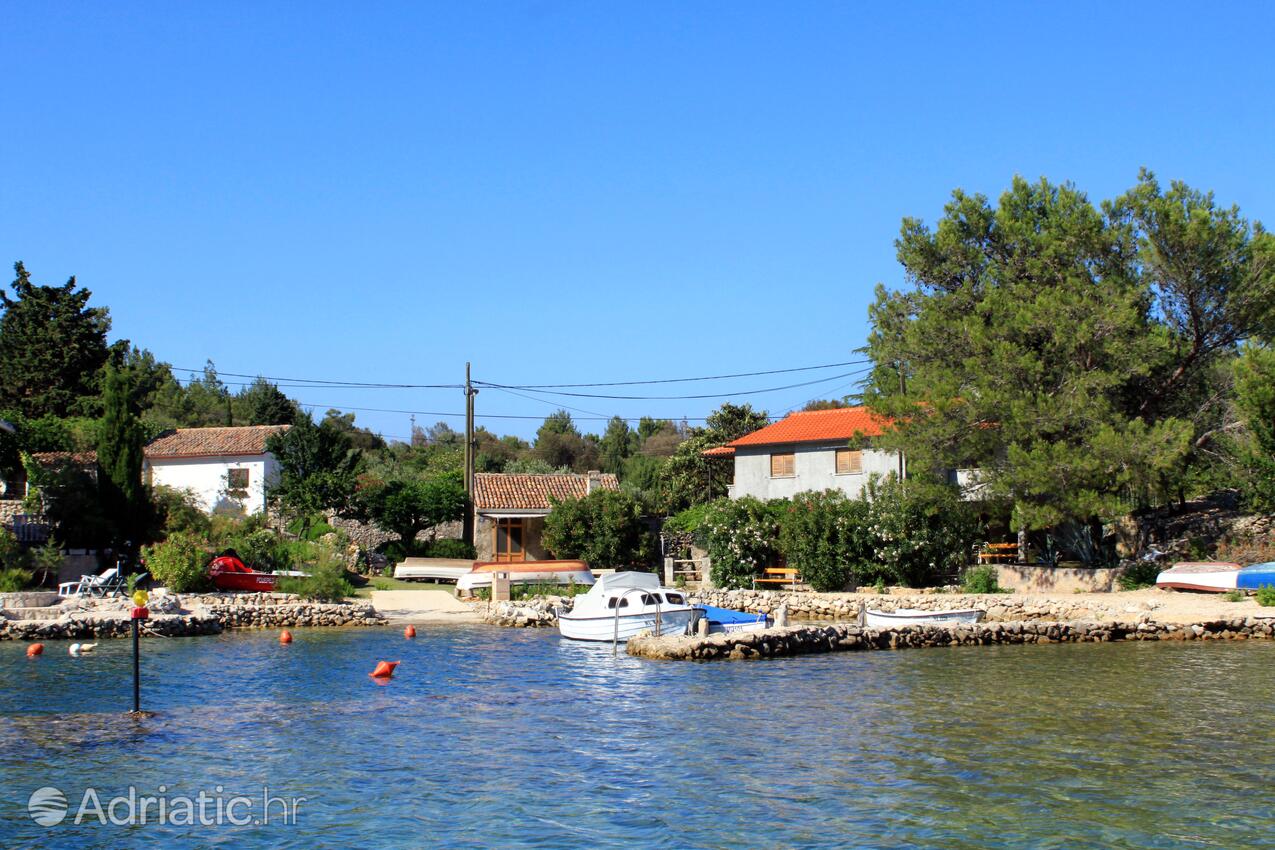 Draga auf der Insel  Cres (Kvarner)