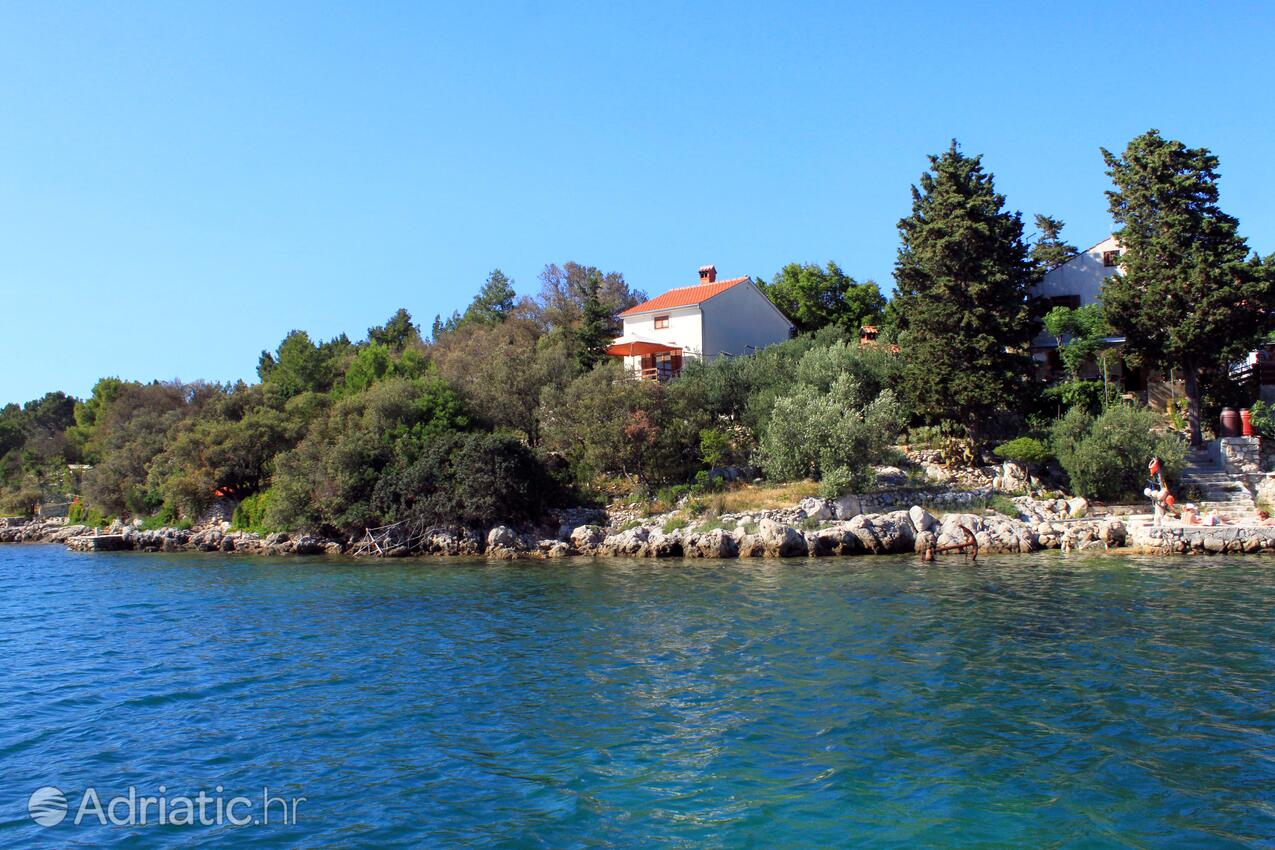 Draga auf der Insel  Cres (Kvarner)