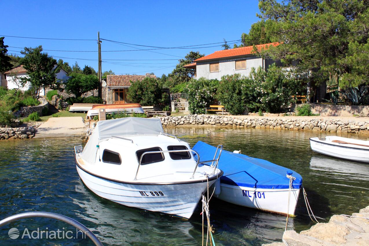 Draga auf der Insel  Cres (Kvarner)