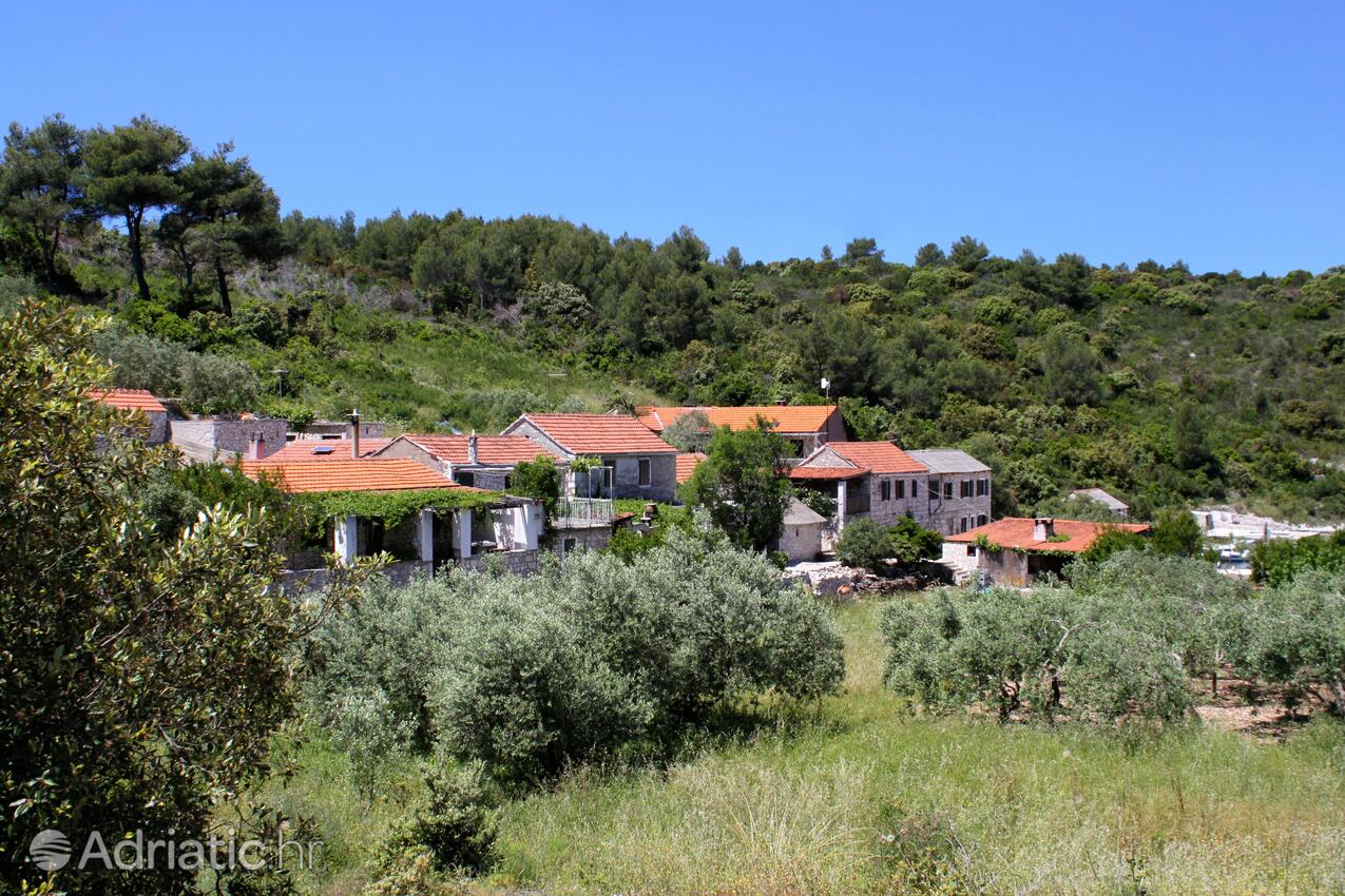 Mostir - Šćedro na ostrove Hvar (Srednja Dalmacija)