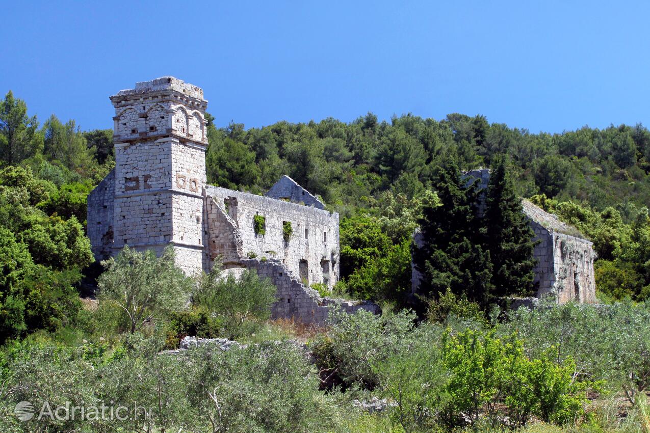 Mostir - Šćedro na ostrove Hvar (Srednja Dalmacija)