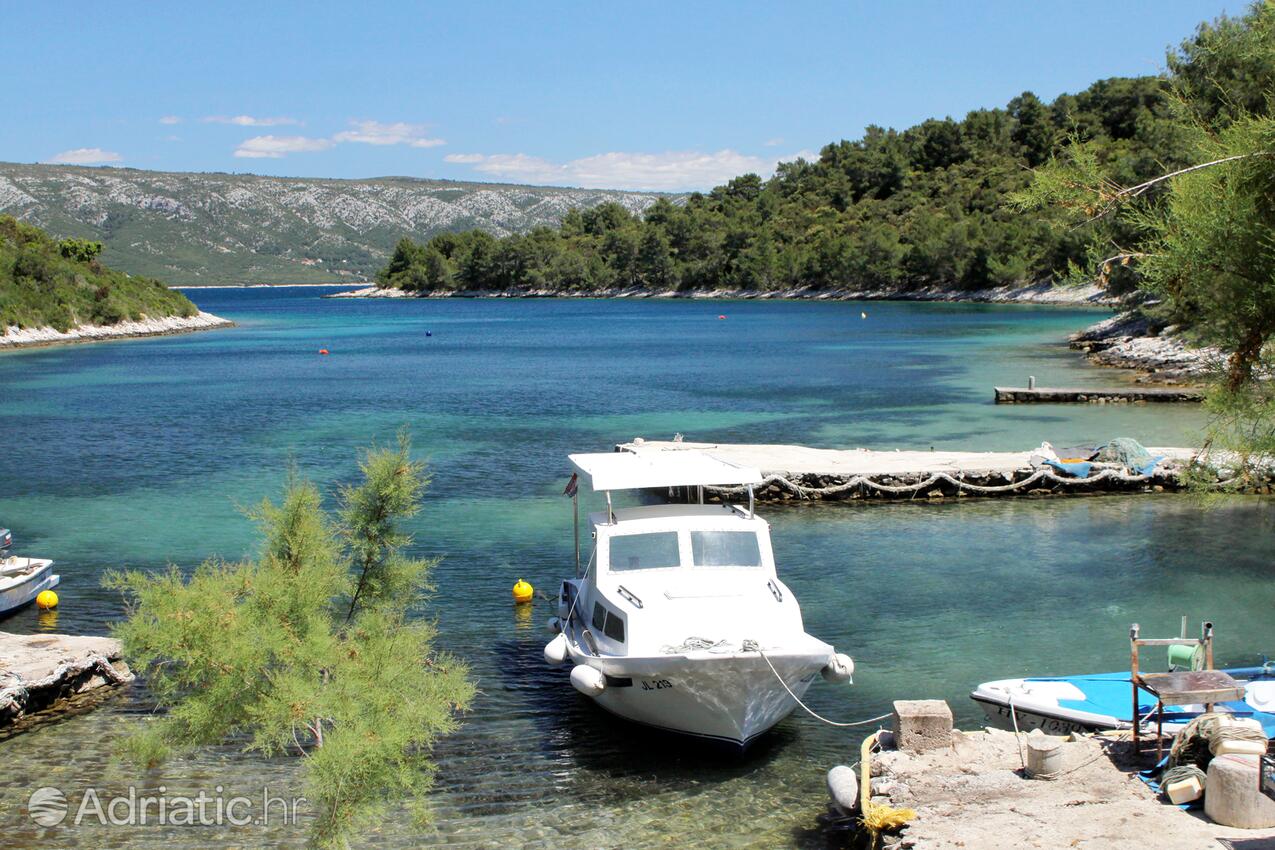 Mostir - Šćedro na ostrove Hvar (Srednja Dalmacija)