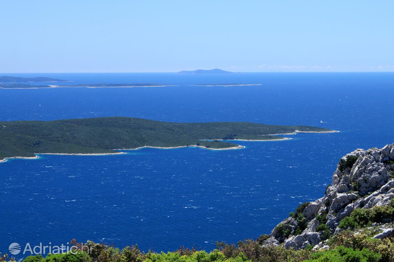 Karkavac - Šćedro auf der Insel  Hvar (Srednja Dalmacija)