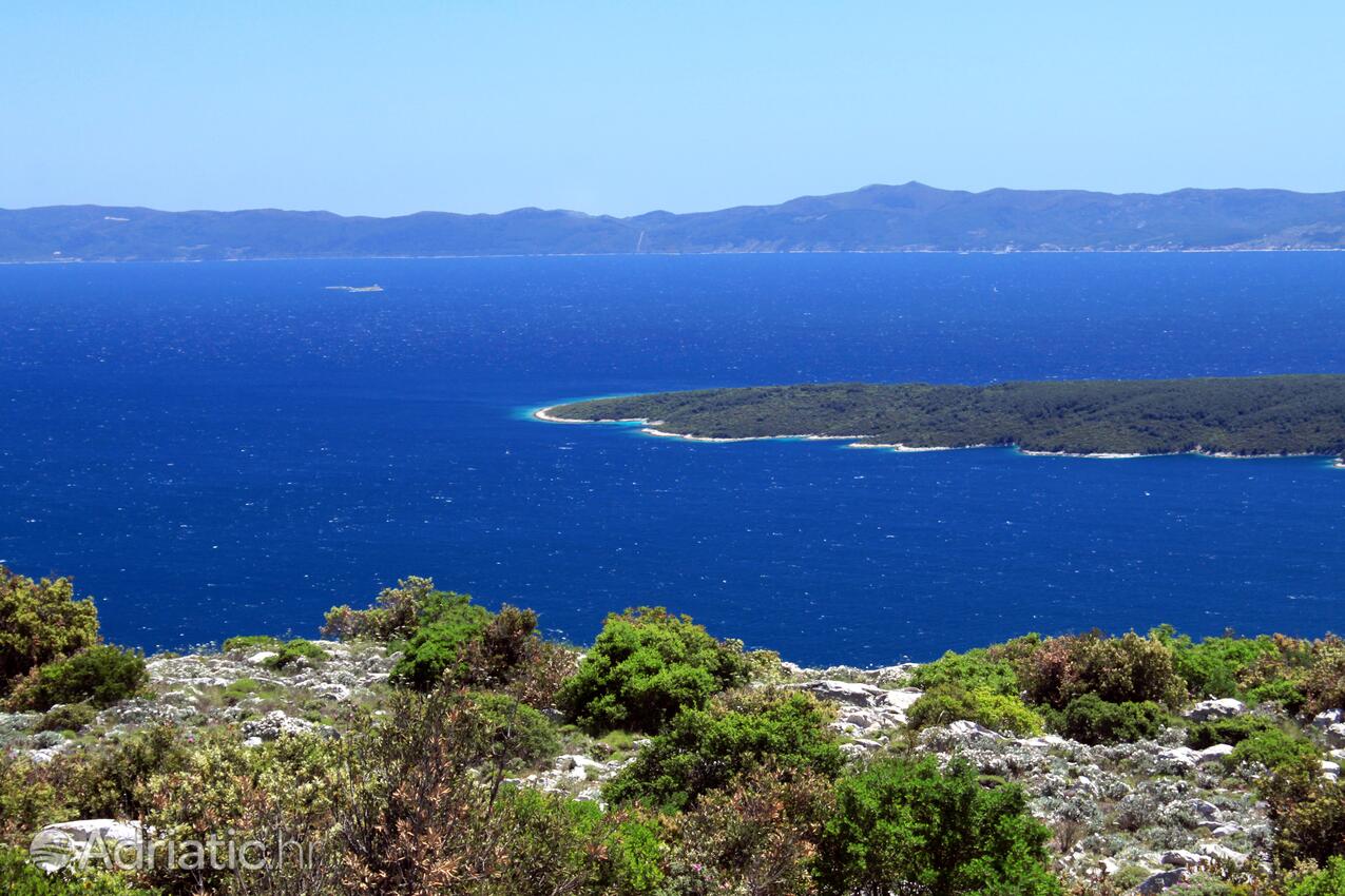 Karkavac - Šćedro auf der Insel  Hvar (Srednja Dalmacija)