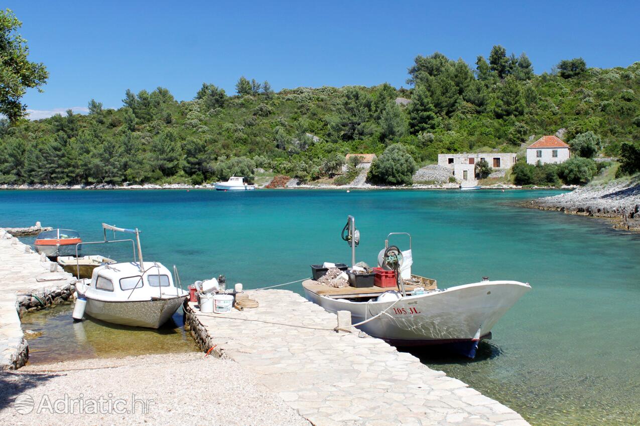 Karkavac - Šćedro auf der Insel  Hvar (Srednja Dalmacija)